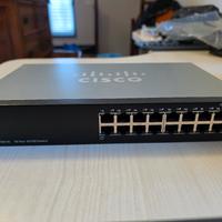 Switch professionale Cisco SF 100-16 a 16 Porte