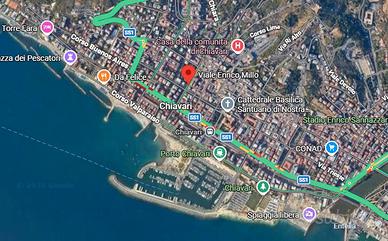 Chiavari bilocale ristrutturato e arredato