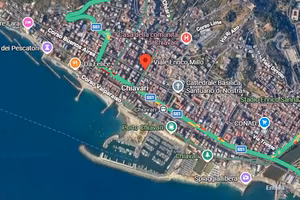 Chiavari bilocale ristrutturato e arredato