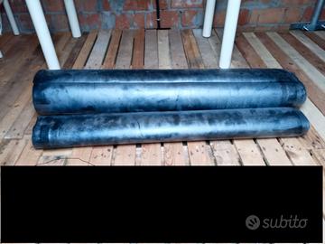 Tappeto in gomma con barriera vapore Pircher