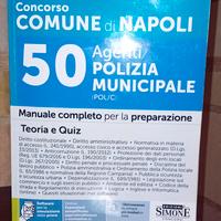 Libro concorso Polizia Locale Napoli 