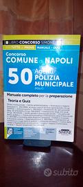 Libro concorso Polizia Locale Napoli 