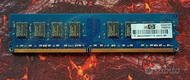 RAM  ddr2 2GB HP