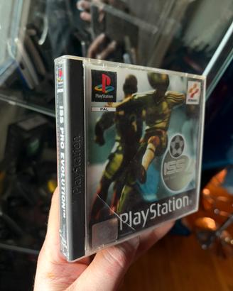 Iss pro evolution per play station 1 PS1
