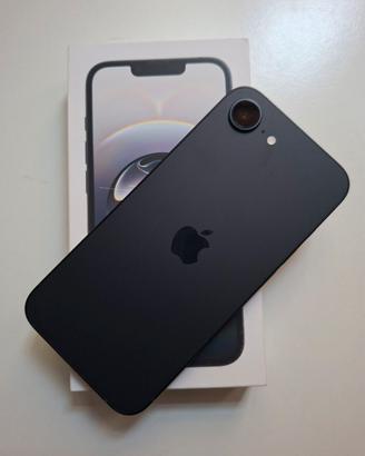 iPhone 16e 128gb black 