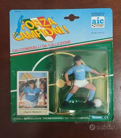 Statuetta kenner Maradona serie "Forza Campioni"