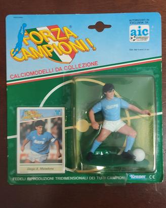 Statuetta kenner Maradona serie "Forza Campioni"