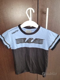 T-shirt ss lazio bambino