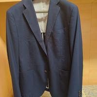 Giacca uomo 52 sportiva blu,