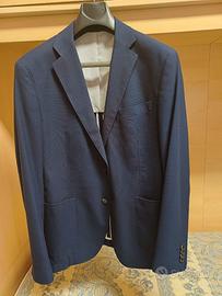 Giacca uomo 52 sportiva blu,