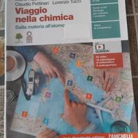Libro di testo per Viaggio nella chimica 