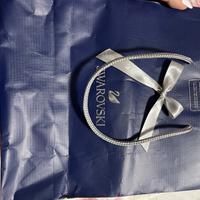 Bracciale Swarovski con ciondolo “A”