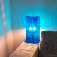 Lampada Kartell Take blu