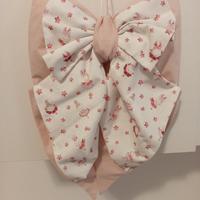 fiocco nascita creazione a mano