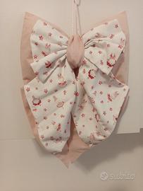 fiocco nascita creazione a mano