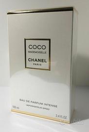 Coco chanel mademoiselle 100 ml nuovo