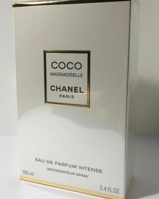 Coco chanel mademoiselle 100 ml nuovo