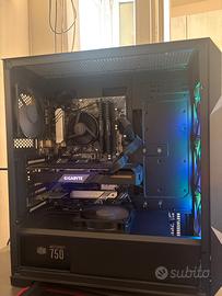 PC Gaming i7-10700 + GTX 1660 6GB + SSD 1TB 16GB
