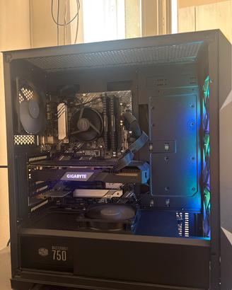 PC Gaming i7-10700 + GTX 1660 6GB + SSD 1TB 16GB