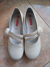 Ballerine in Vera Pelle tg. 36