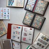 Collezione francobolli dagli anni 60 agli 90