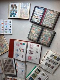 Collezione francobolli dagli anni 60 agli 90