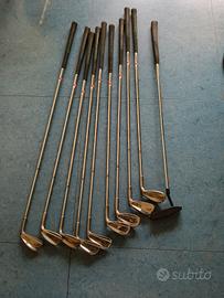 Set completo mazze da golf mai usate