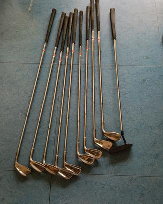 Set completo mazze da golf mai usate