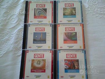 La Grande Enciclopedia di Gente in 6 CD