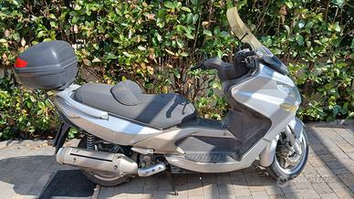 Scooter Kymco xciting 250 incidentanto