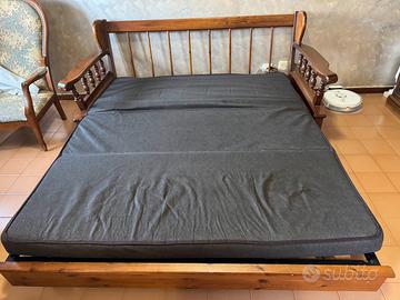 Divano pronto letto usato