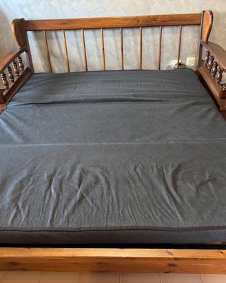 Divano pronto letto usato