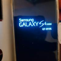 S4 Mini Samsung Galaxy 8 Gb + cover e vetro