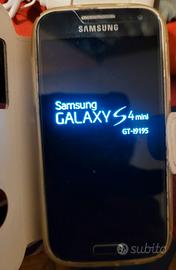 S4 Mini Samsung Galaxy 8 Gb + cover e vetro