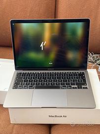 MACBOOK AIR 2020 CPU INTEL i7