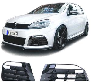 GRIGLIE VOLKSWAGEN VW GOLF 6 08-12 LOOK R20 NERO L