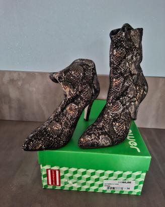 stivaletto multi pitone