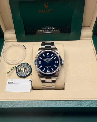 Rolex exploy40 mm