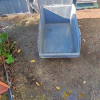 Cassette impilabili in materiale plastico 