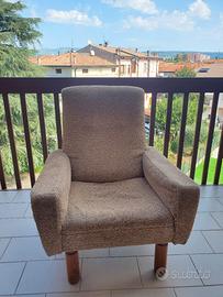 poltrona anni 80 vintage
