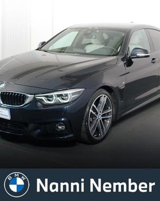 BMW Serie 4 420d Gran Coupe Msport auto
