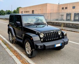 Jeep Wrangler Sahara 2.8
