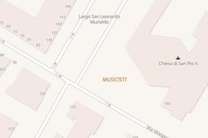 Modena Musicisti nuovo monolocale con terrazzo