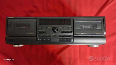 doppio registr a cassette stereo Technics RS-TR373