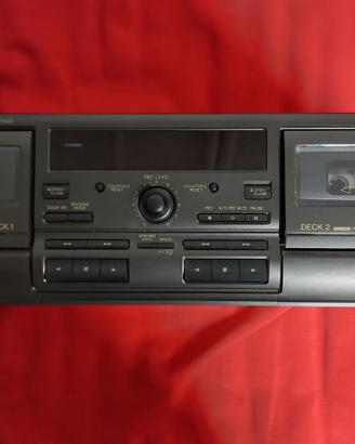 doppio registr a cassette stereo Technics RS-TR373