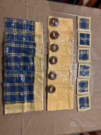 Set biancheria da tavola nuovo