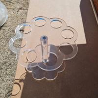 porta coni gelato in plexiglass 