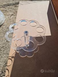 porta coni gelato in plexiglass 