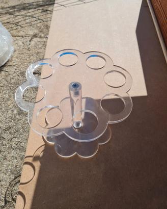 porta coni gelato in plexiglass 