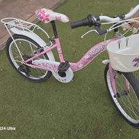 Bicicletta bambina 20 pollici